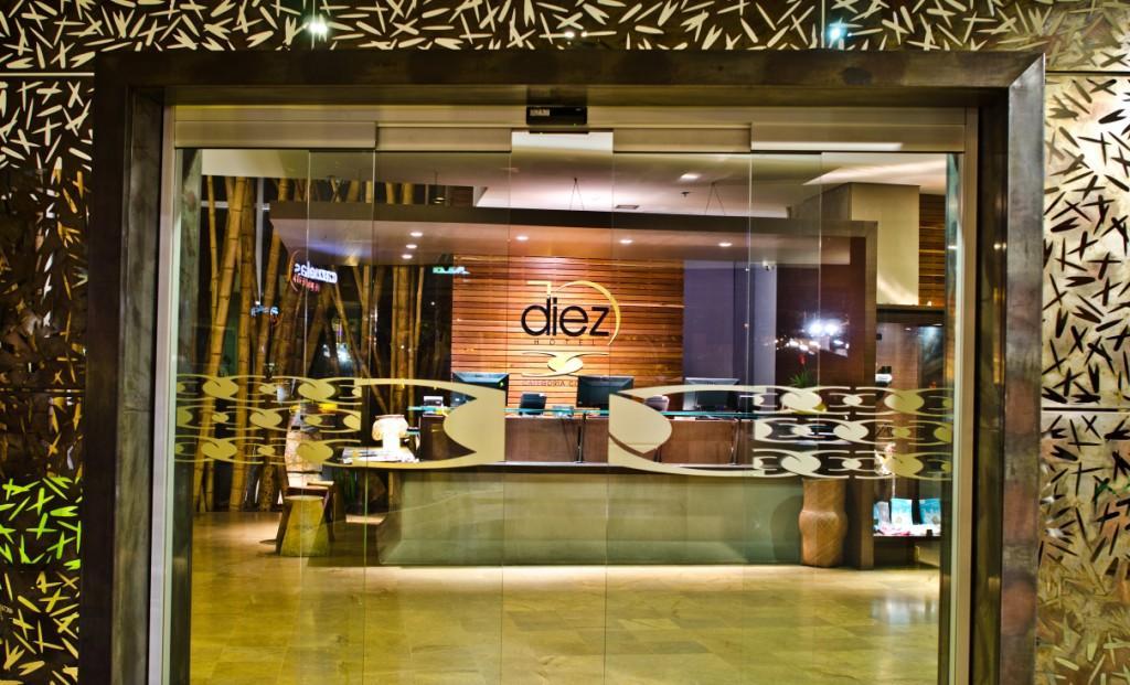 Diez Hotel Categoria Colombia Медельїн Інтер'єр фото